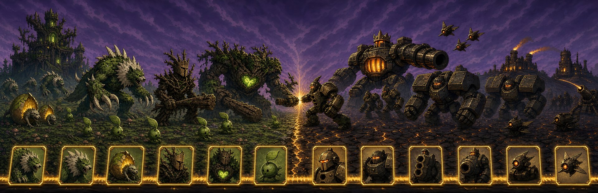 Procession Engine key art, wide